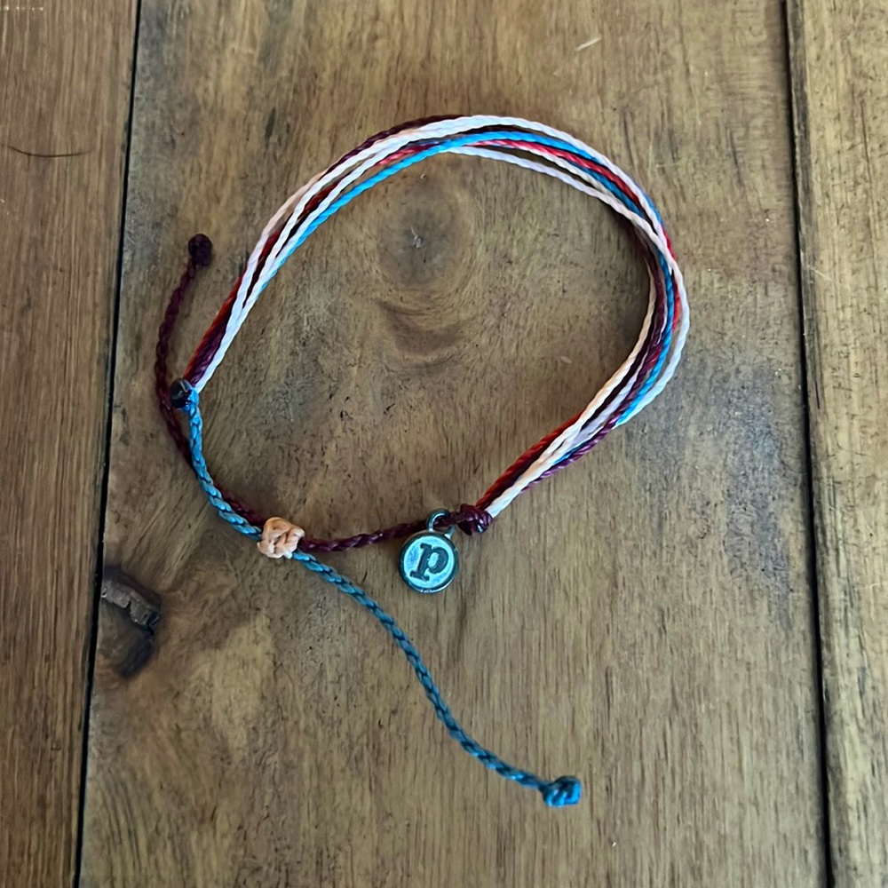 Pura vida multi-colored bracelet
